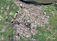 Vista aerea de Agimes