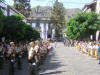 Desfile militar en el Da de Nuestra Seora del Pino