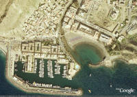 Vista aerea del Puerto de Mogn